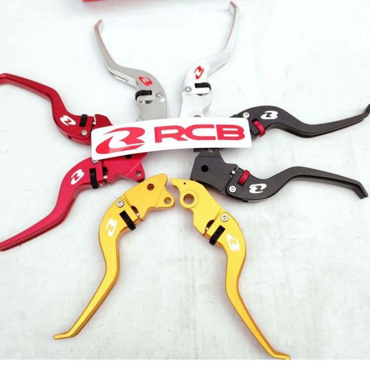 Terbaru.. Lever - HANDLE REM RCB BEAT SCOOPY VARIO 110 125 150 Original Tuas Handel Rem RCB BEAT VAR