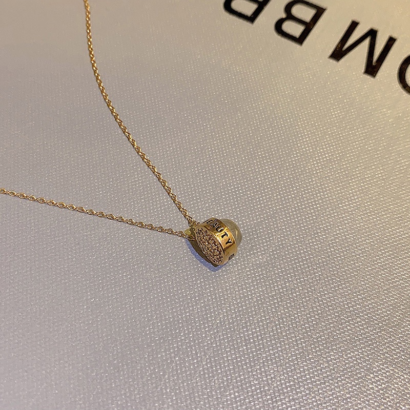 Mewah Mimpi Biru Baja Titanium Kalung Wanita Fashion Choker Necklaces