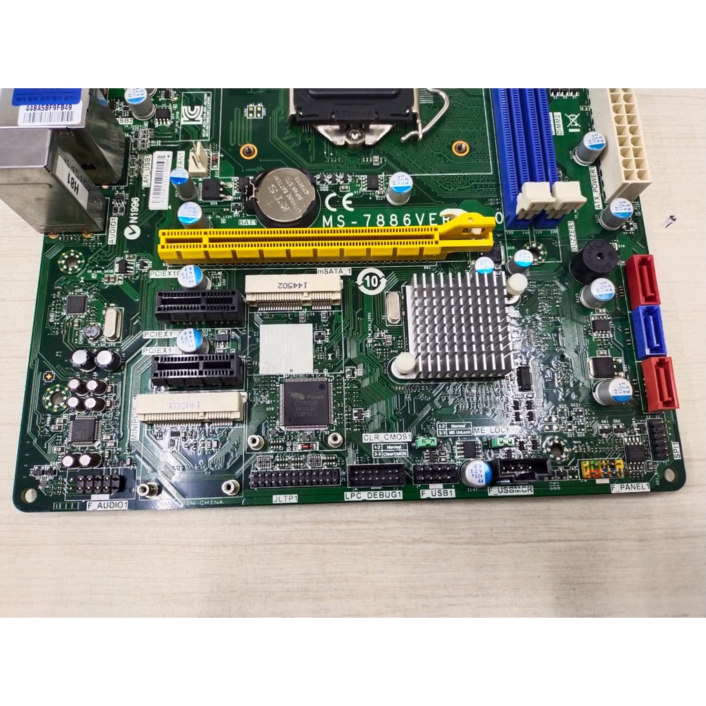 Mobo Mainboard Motherboard H81 LGA 1150 OEM