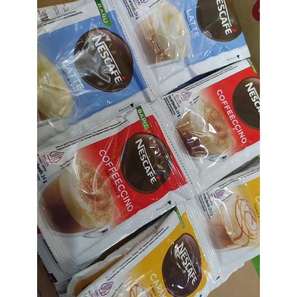 nescafe sachet ( 10pcs )