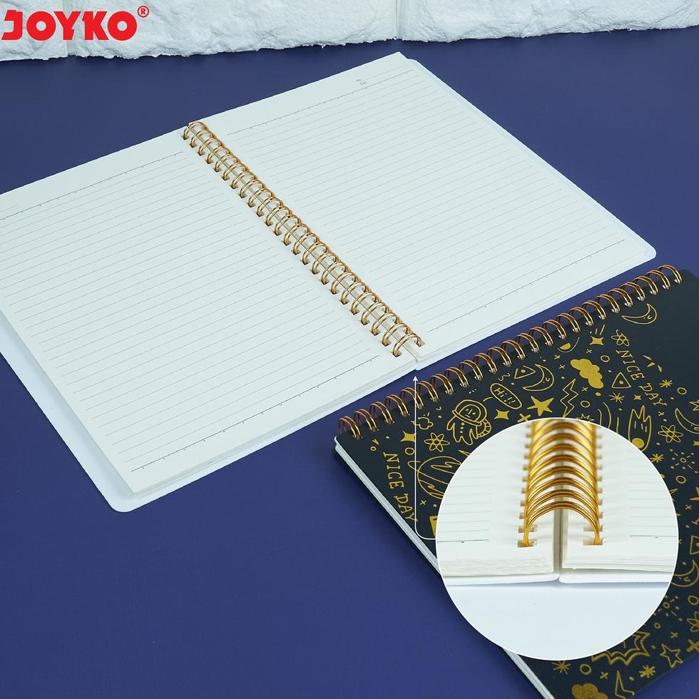 

yb✵Grosir↑ Buku Tulis Catatan Bergaris Ruled Notebook Joyko NB-710 A5 Space Travel 44 ↑