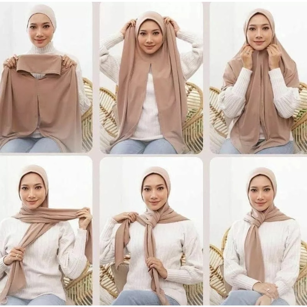 HIJAB SEGITIGA INSTAN OVAL PREMIUM VIQAST JILBAB SEGITIGA JERSEY MALAY KERUDUNG INSTAN SEGITIGA JILBAB INSTAN