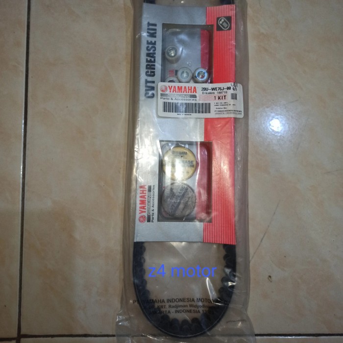 [READY] V-Blt Set X-Ride 115 - Perlengkapan Sepeda Motor Murah / Aksesoris Ban Motor / Motorcyle Tir