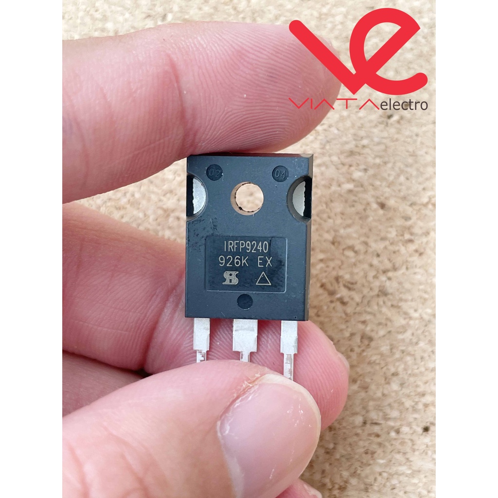 MOSFET IRFP9240 (1BH) ASLI ORIGINAL IRFP9240N ORI POWER MOSFET P CHANNEL  IRFP 9240