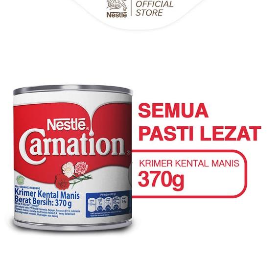 

[KODE PRODUK 8F88353] Nestle Carnation 370gr