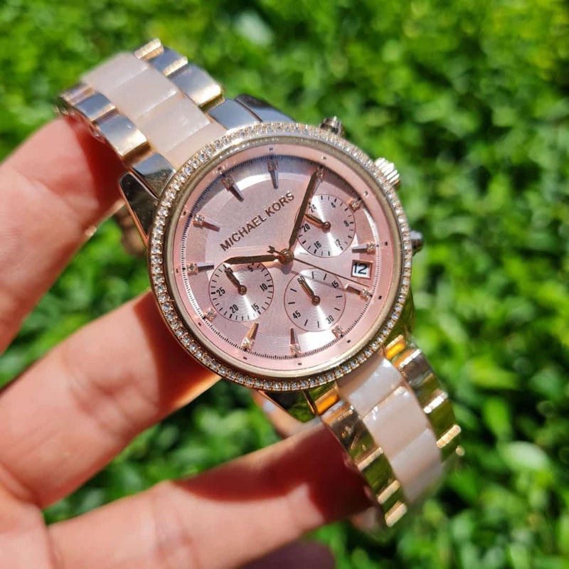 Ready Stock Jam Tangan Wanita MK-6307 Orginal
