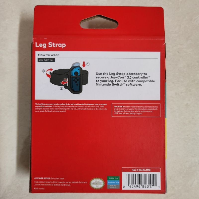 Leg Strap Nintendo Switch Official Legstrap