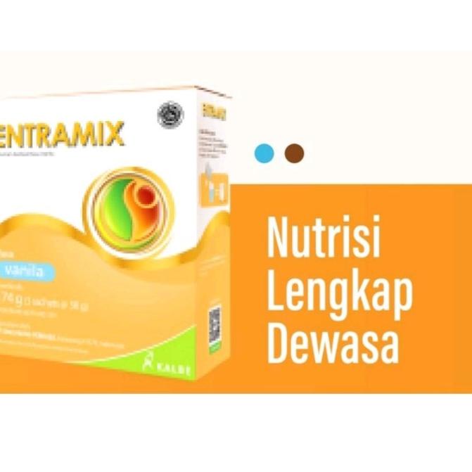 

RTKODE72 ENTRAMIX VANILA 555 GRAM [238]