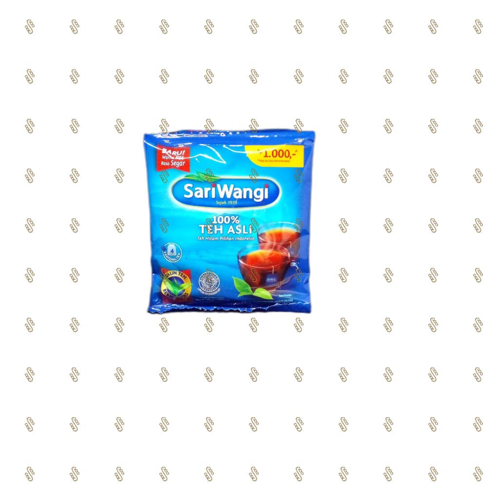 

Sariwangi 7.4gr Ec 1.000 - Renceng Isi 6 Sachet