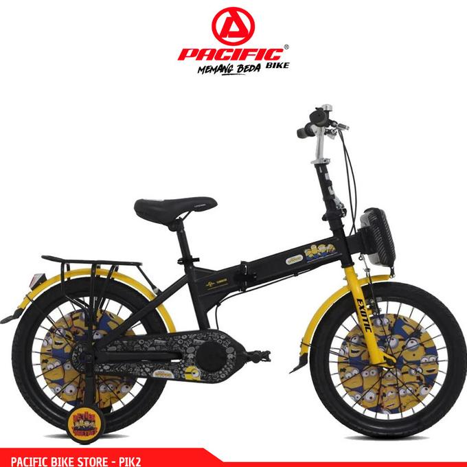 Sepeda Lipat Anak Exotic Size 16 9987 Sf 2.40 #Original