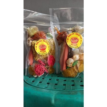 

Seblak jeletot By Naz paket hemat