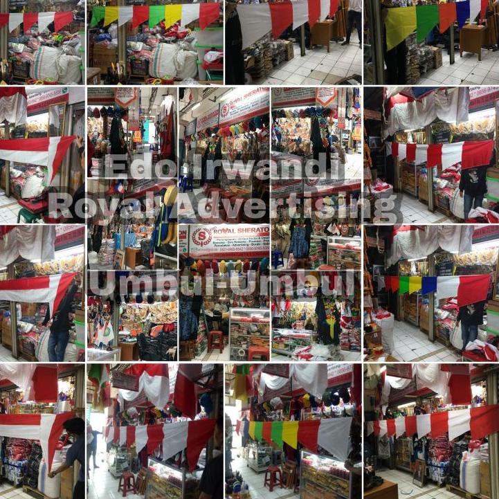 

BEST SELLER Bendera Umbul-umbul Merah Putih Motif Ukuran 3 Meter dan 4 Meter Berkualitas HR6***