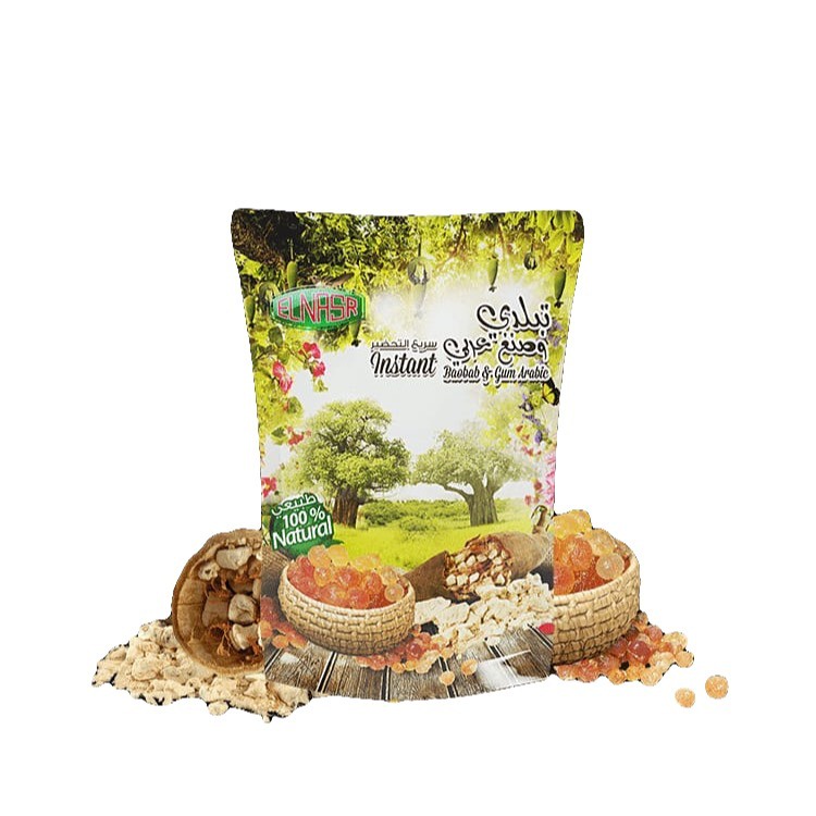 Instan Arabic Gum / Arabic Gum Powder / Sudan / Getah Arab  150g