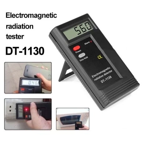 Digital Electromagnetic Radiation Detector / Detektor Radiasi Elektromagnetik Tes Pen