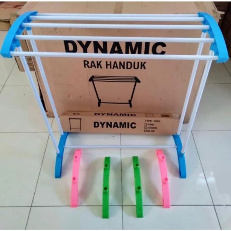 Jemuran Handuk Portable/ Tempat Jemur Handuk/ Gantungan Kamar Mandi