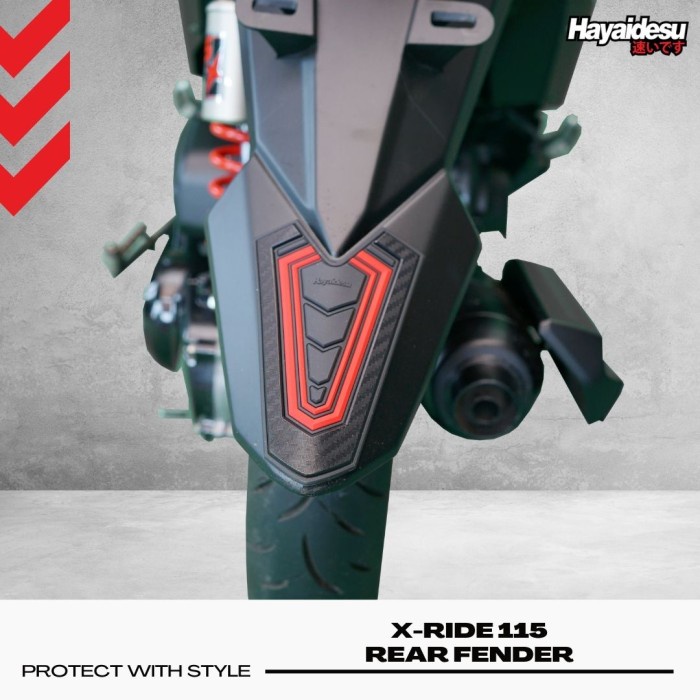 Hayaidesu Xride 115 Body Protector Rear Fender Cover #Original