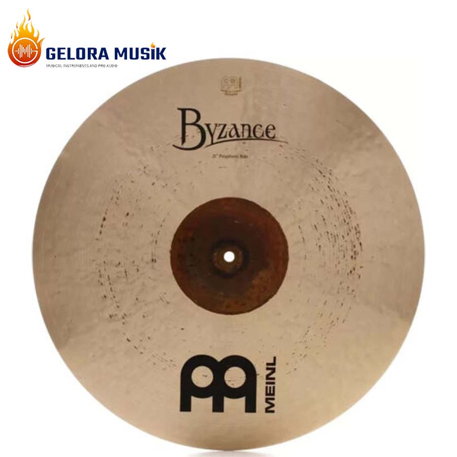 Cymbal Meinl Byzance Traditional Polyphonic Ride