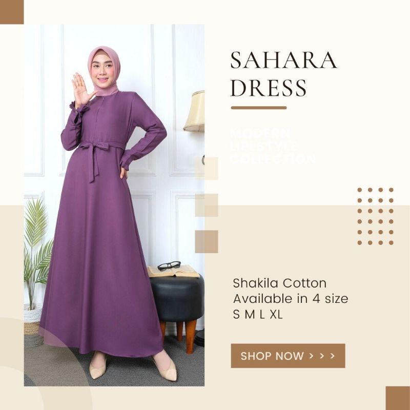 Sahara Dress Modesee