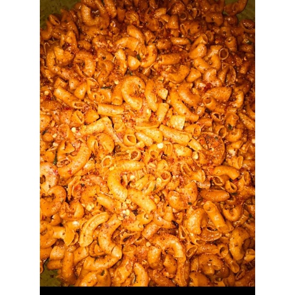 

MAKARONI BANTET PEDAS DAUN JERUK 250gr