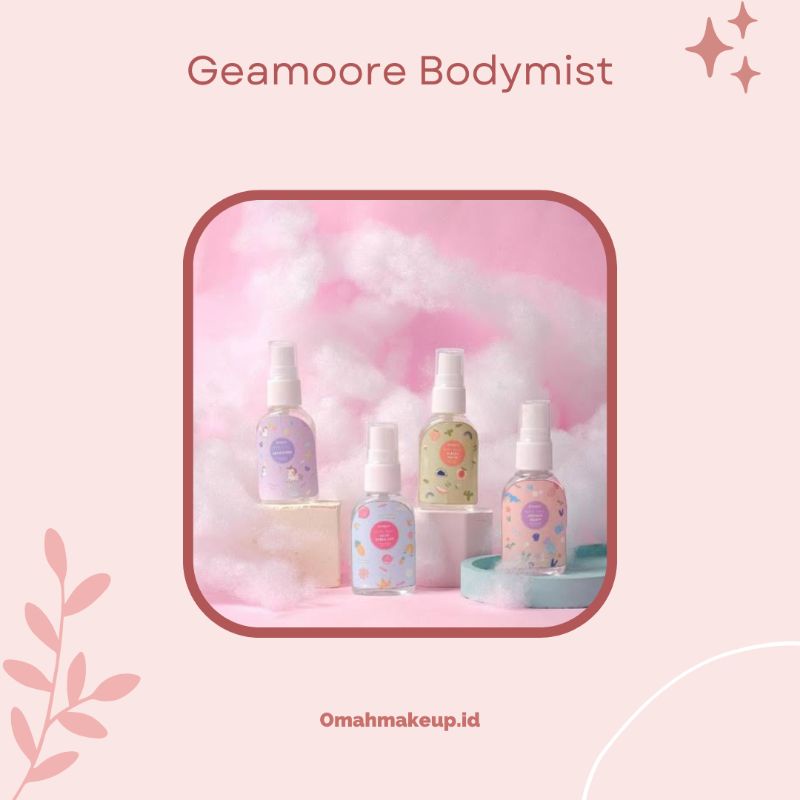 GEAMOORE BODY MIST