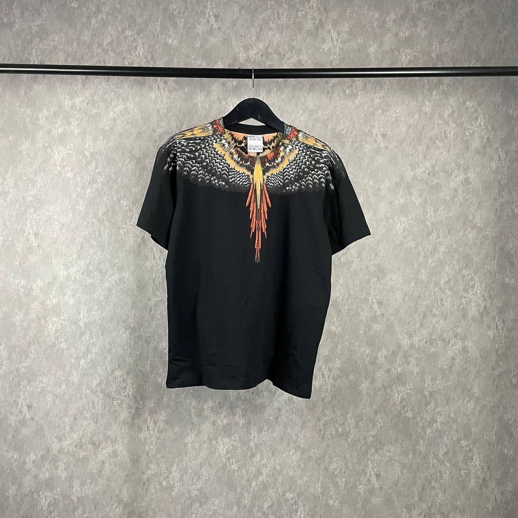 baju kaos marcelo burlon super mirror quality / new arrivall kaos pria marcelo burlonn import terlar