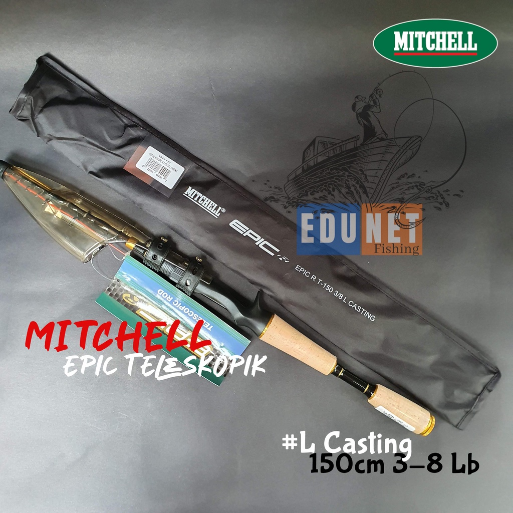 Joran Baitcasting - MITCHELL EPIC Telescopic