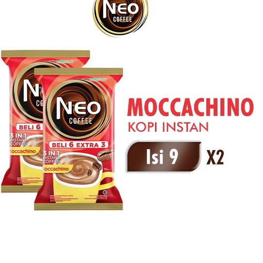 

[KODE PRODUK LN97G4454] Neo Coffee Moccachino 200 gr x 2 pcs
