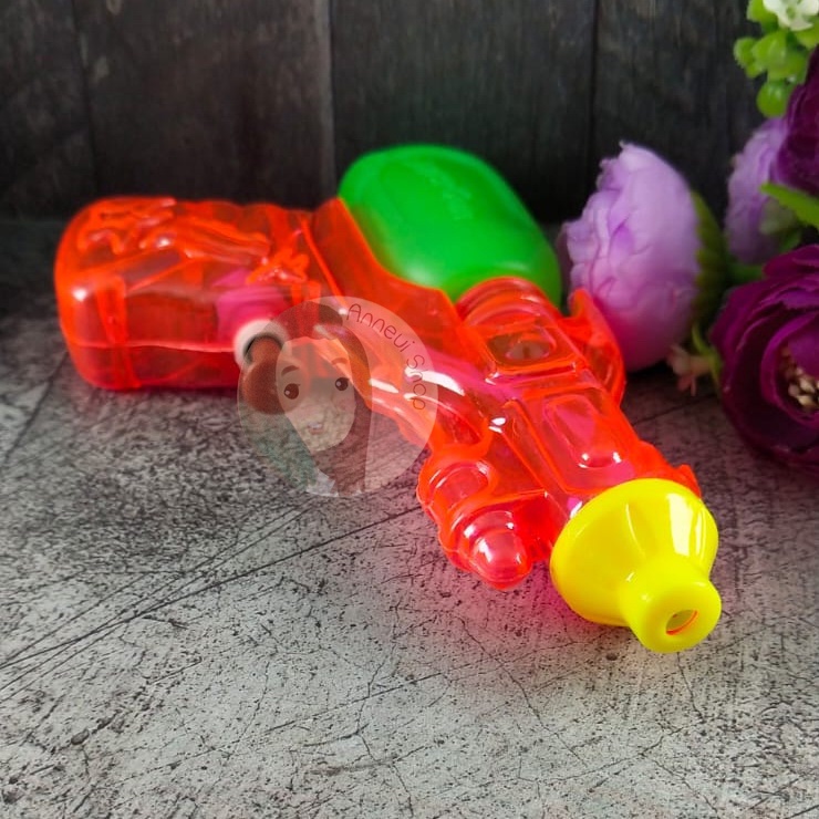 Water Gun Pistol Tembak Air Mainan Jadul Generasi 90an Edukasi Kreatif Anak