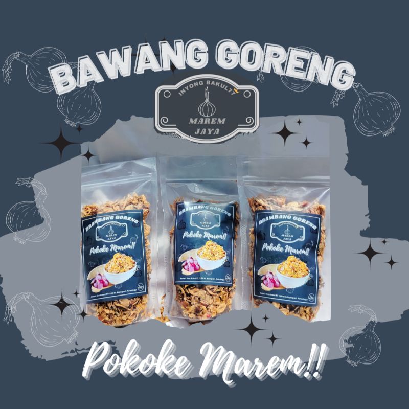 

BAWANG GORENG POKOKE MAREM