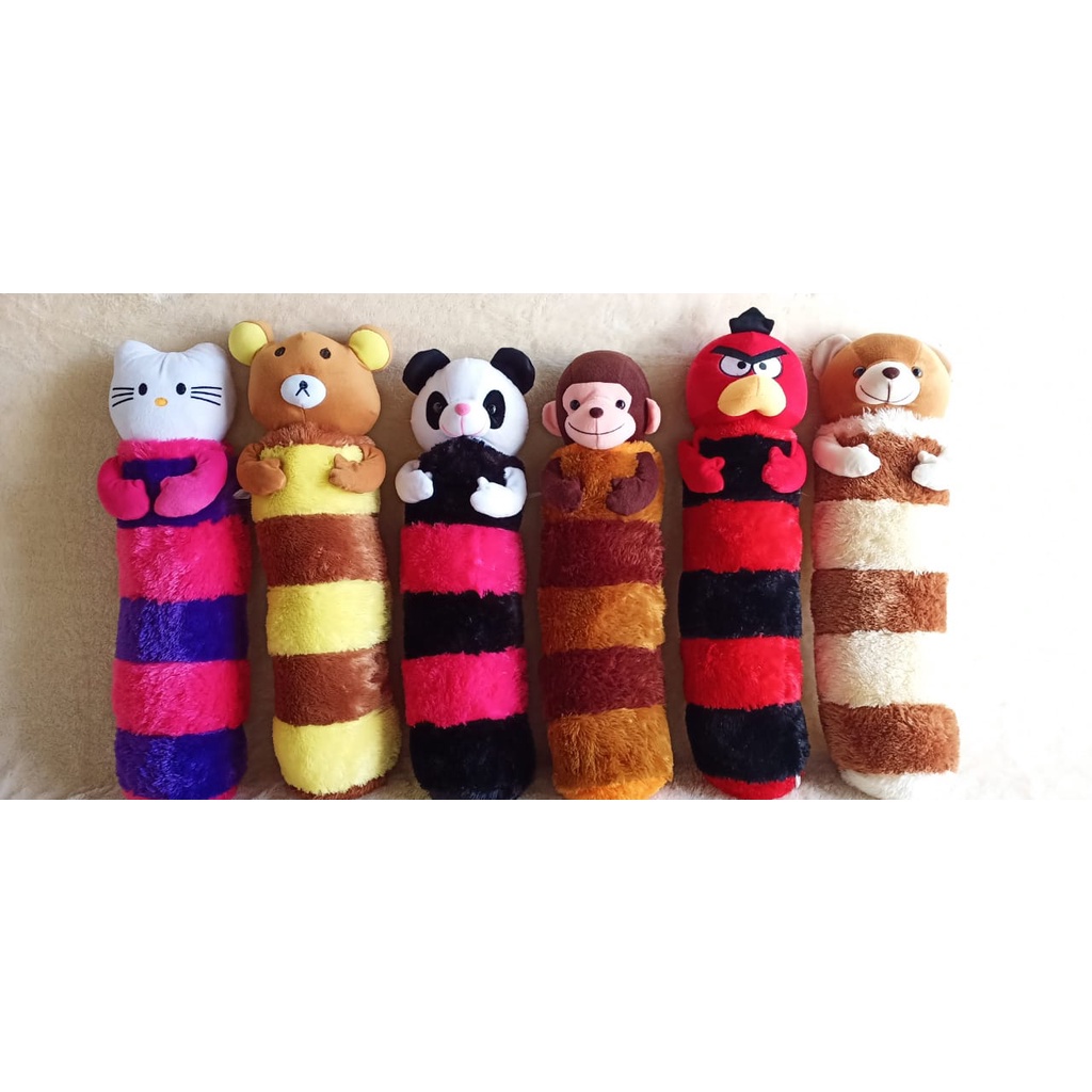 CBT Boneka Guling Jumbo Rasfur Guling Anak Karakter Lucu