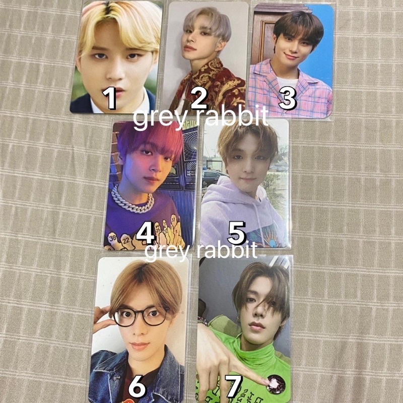 [Sale] Photocard NCT 127 DREAM Haechan Jungwoo Yuta Rollin 2 baddies digipack md baker dicon seoul c