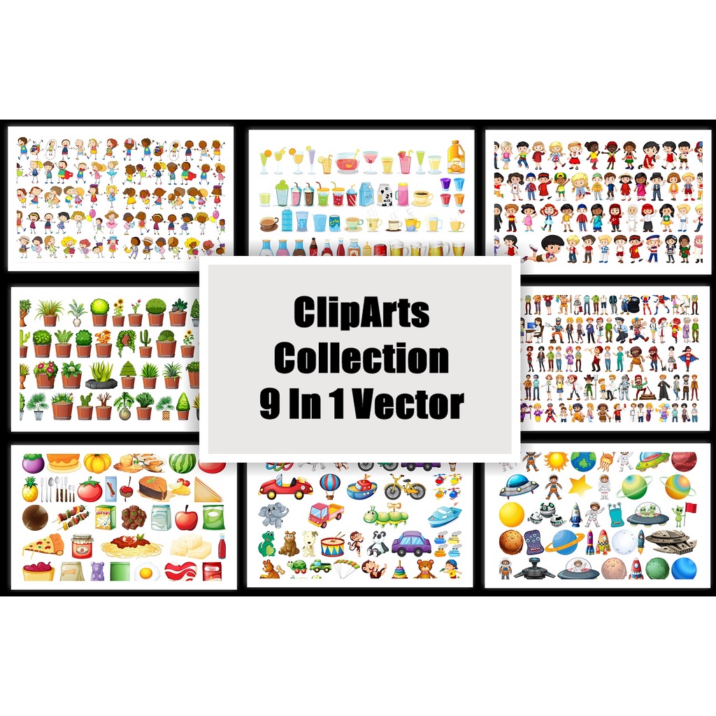 ClipArts Bundle