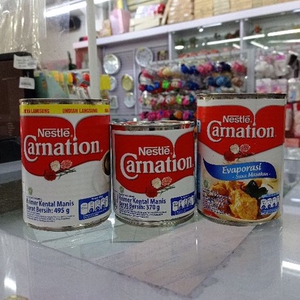 

Nestle Carnation Susu Krimer Kental Manis 495 g