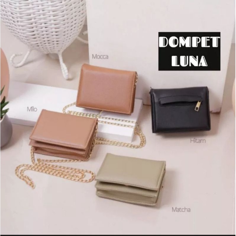 (COD) YF HIKARI - DOMPET WANITA/DOMPET LUCU/DOMPET KEKINIAN