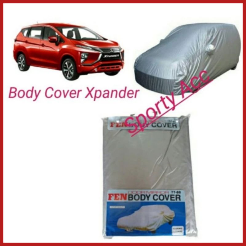 Body Cover / Selimut Mobil Xpander