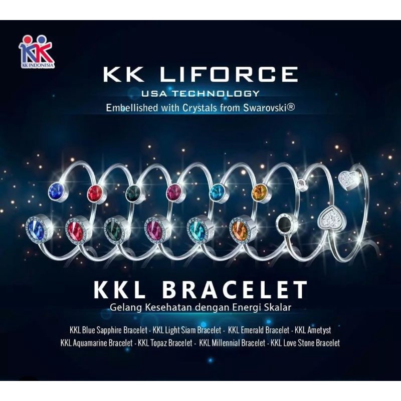 KK LIFORCE Bracelet (Gelang Kesehatan)