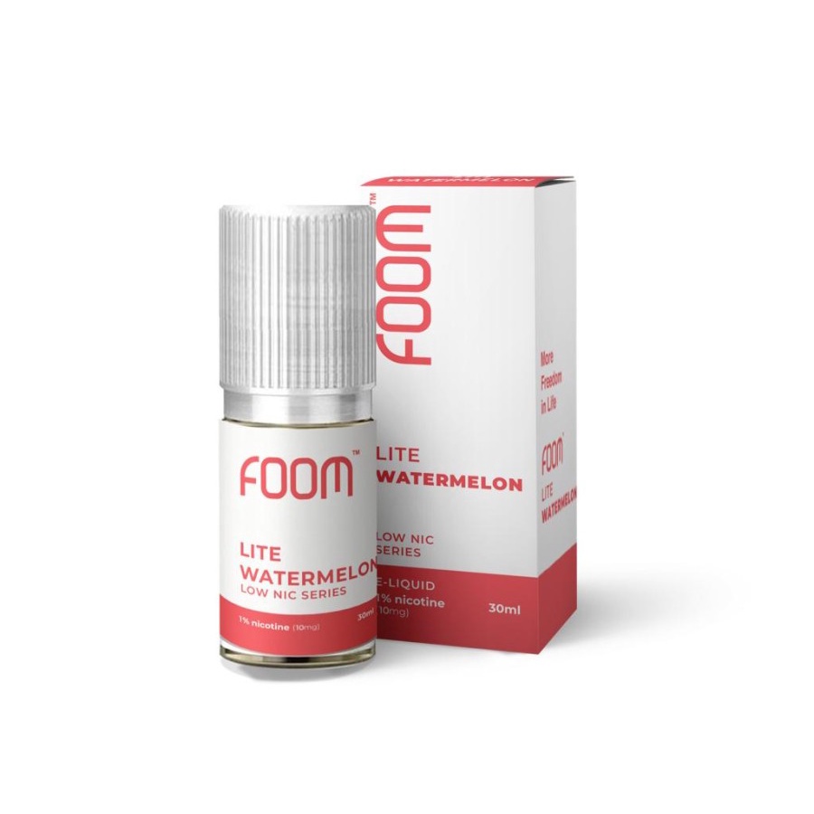 Foom Lite Series 10mg | Liquid Foom 30ml 10mg | Foom Low Nic 10mg