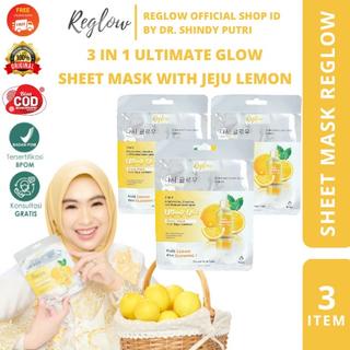 REGLOW NATURAL SKIN CARE MASK MASKER SHEET & REGLOW SNAIL MASK / MASK SHEET
