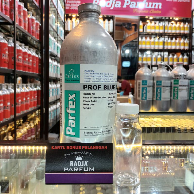 PROF BLUE BY PARFEX BIBIT MURNI 100ML SEARAH DENGAN DUNHILL DESIRE BLUE