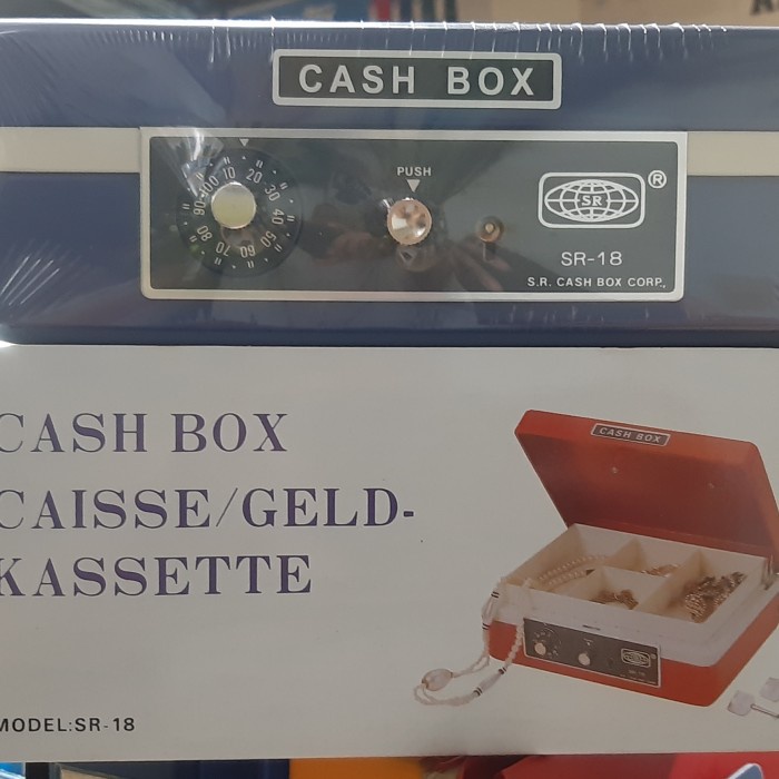 

CASH BOX SR 18