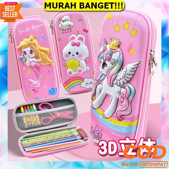 

Tempat Pensil 2023 Tk Terbaru 2022 Anak Murah Pouch Aesthetic Terlaris Kekinian Sd Sekolah 3D Cute Pencil Case Kawaii Pencil Box Organizer For Boy Girls Pen Pouch School Supplies Stationery