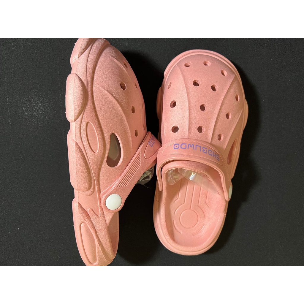 Sandal Baim Wanita Impor Sandal gemoy Bahan karet jelly Anti Slip_1616