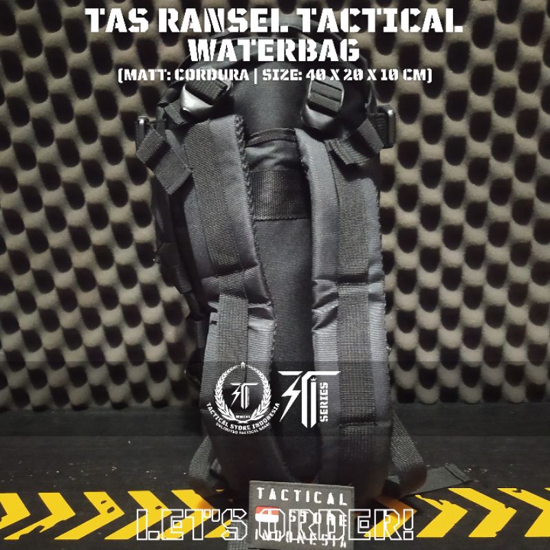 Tas Sepeda Tactical / Tas Waterbladder Tactical