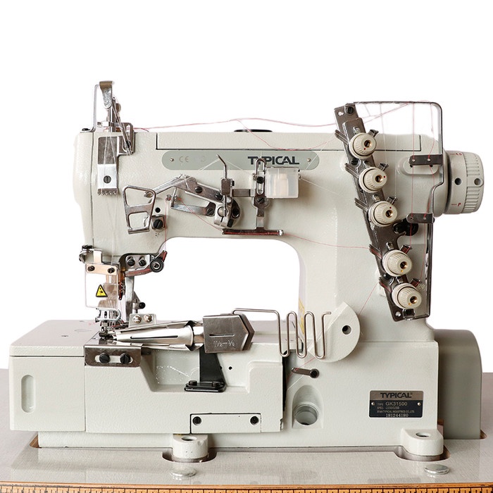 TYPICAL GK 31500 Mesin Kaos - Overdeck - Interlock - Cover Stitch