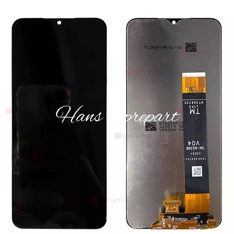 LCD TOUCHSCREEN SAMSUNG GALAXY M23 / M236 M236B - COMPLETE