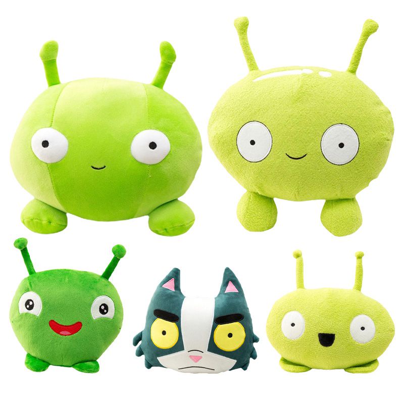 Spaced Final Animasi Mainan Mewah Mooncake Chookity Figure Plush Stuffed Toy