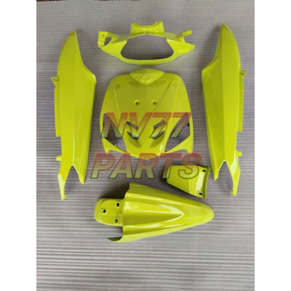 FULL BODY HALUS MIO SPORTY WARNA KUNING LEMON