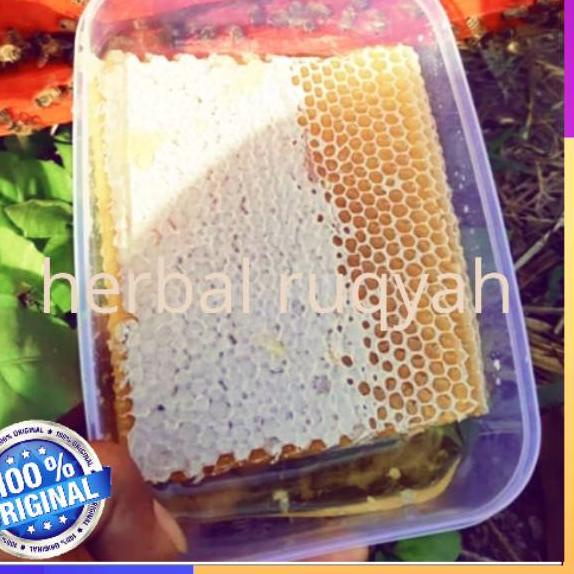 

500 grm Madu sarang mellifera ㊓