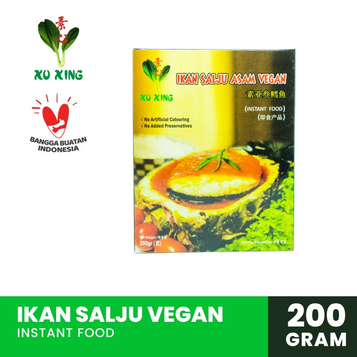 

⭐BISA COD⭐ Ikan Salju Vegan [Instant Food]
