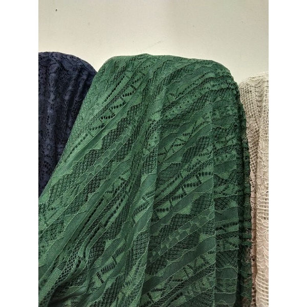 kain/bahan brokat katun